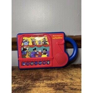 TEXAS INSTRUMENTS TOUCH & TALKIES SILLY SOUNDSTAGE MICKEY MOUSE